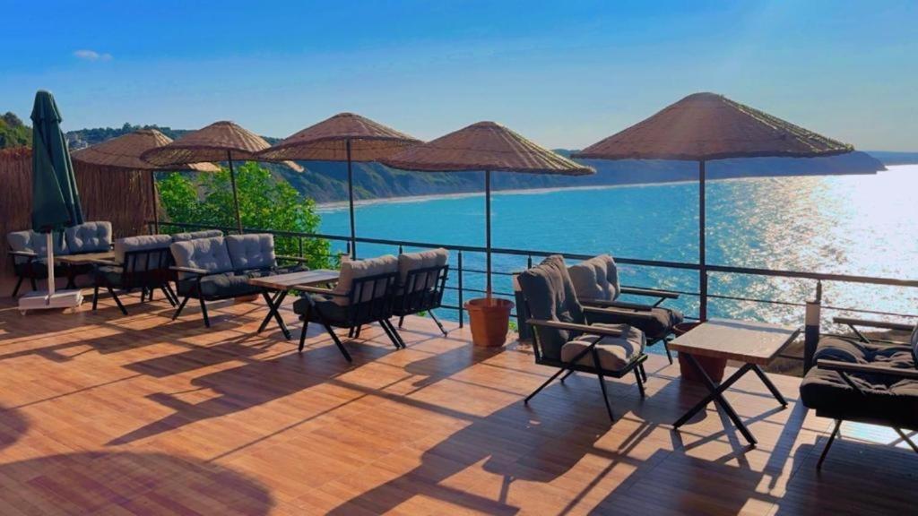 Marina Fener Hotel Istanbul Airport Karaburun  Екстериор снимка