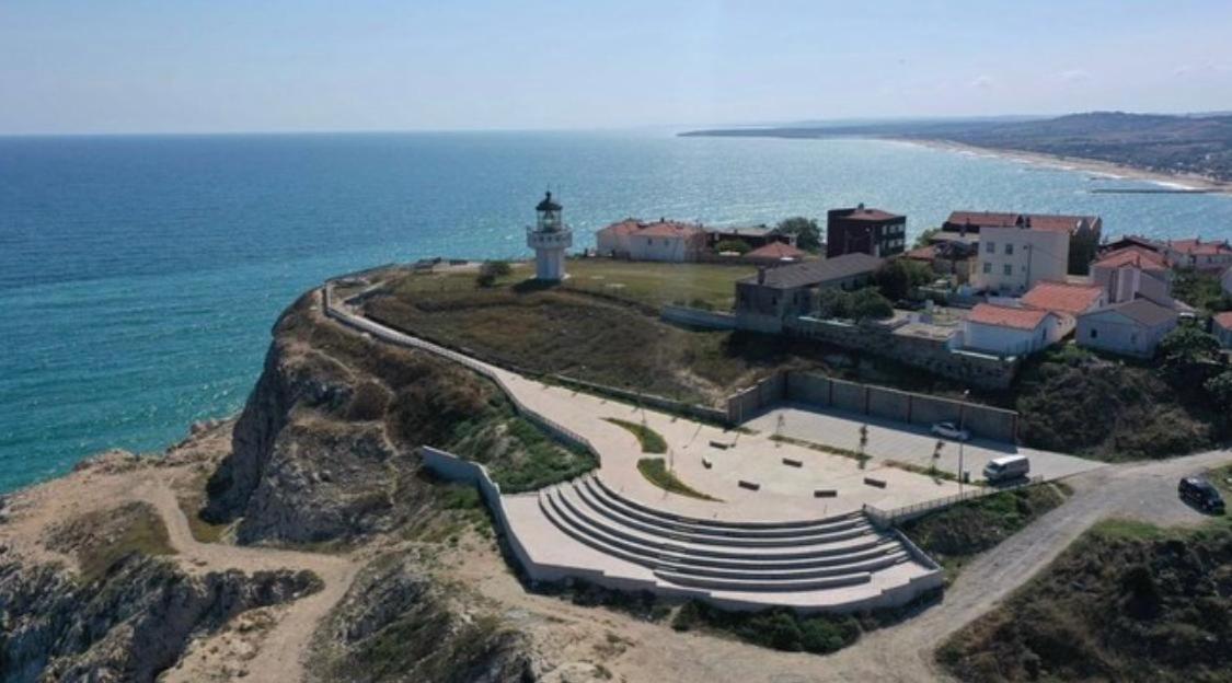 Marina Fener Hotel Istanbul Airport Karaburun  Екстериор снимка